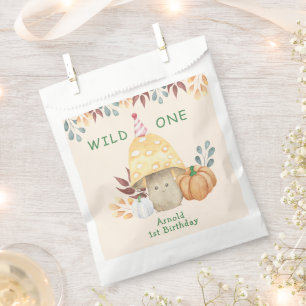 Little Mushroom first Birthday Party Favour Bag