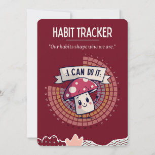 little mushroom Habit tracker