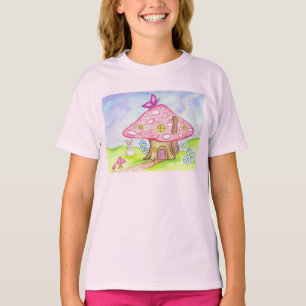 Little Mushroom House Shirt