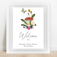 Little Mushroom - welcome baby shower party