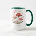 Little Mushroom Wildflowers Baby Shower Gift 