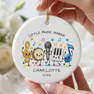 Little Music Maker Christmas Ornament
