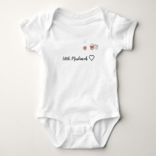 Little Muslimah romper Baby Bodysuit