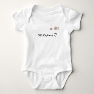 Little Muslimah romper Baby Bodysuit