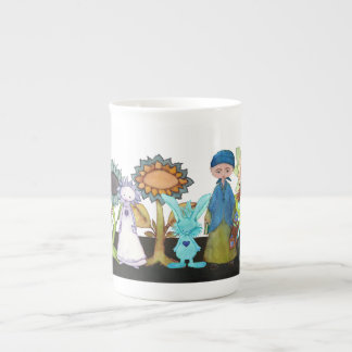 Little Mustard Seed & Friends bone China mug