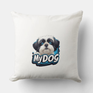 Little My Dog Cushion