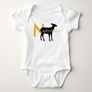 little NAPHTALI Baby Bodysuit