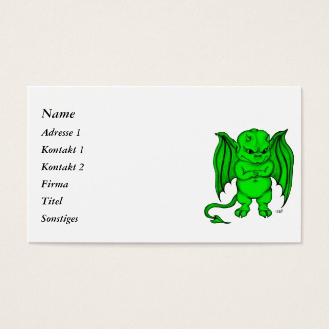 Little nasty Devil (Front)