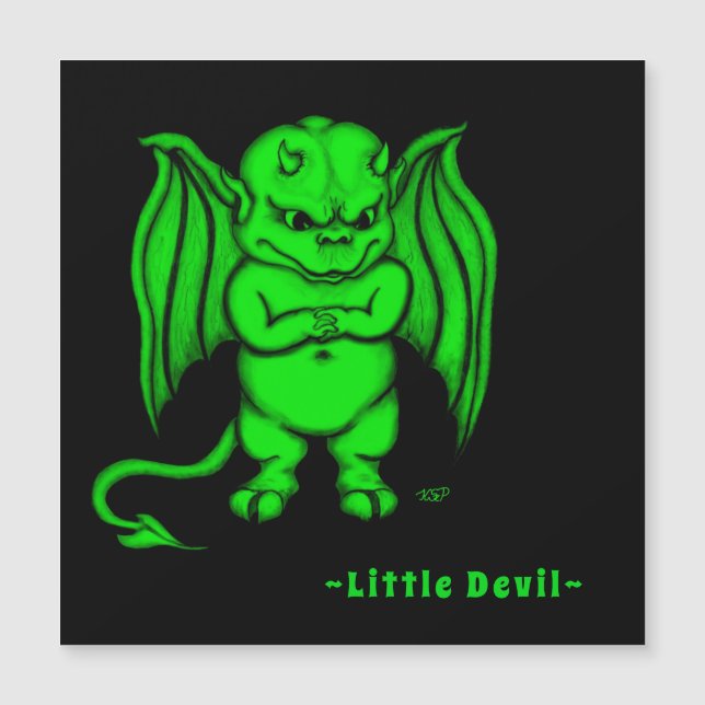 Little nasty Devil (Front)