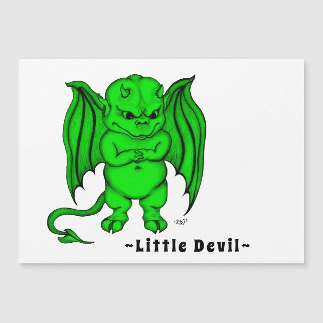 Little nasty Devil (Front)