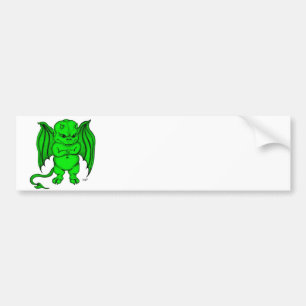 Little nasty Devil Bumper Sticker