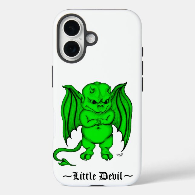 Little nasty Devil Case-Mate iPhone Case (Back)