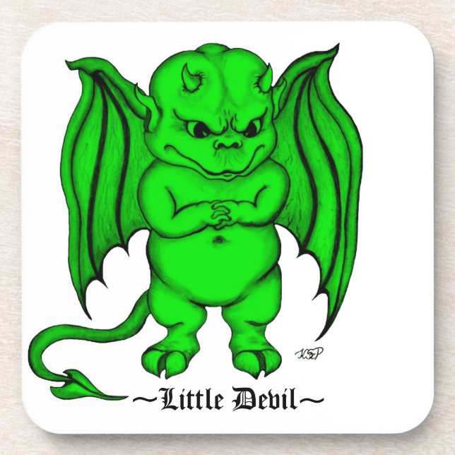 Little nasty Devil Coaster (Front)