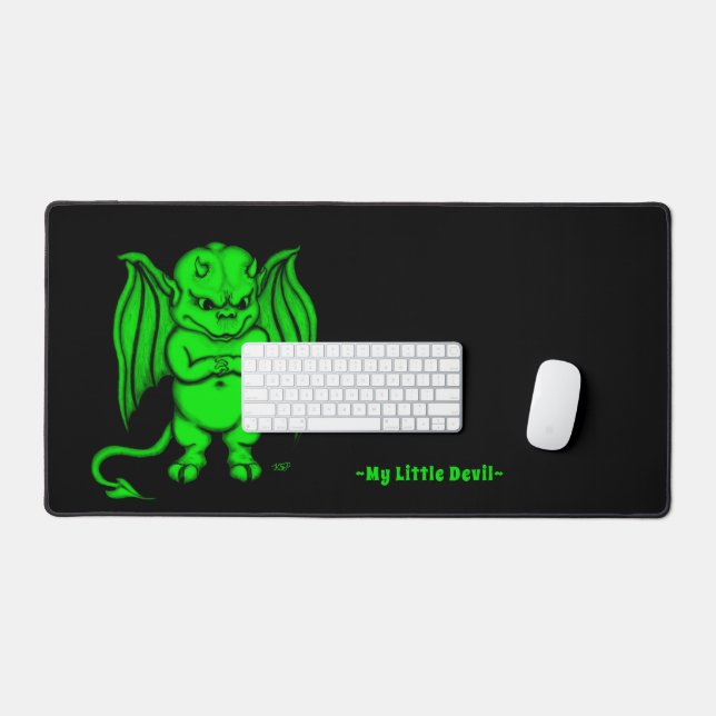 Little nasty Devil Desk Mat (Keyboard & Mouse)