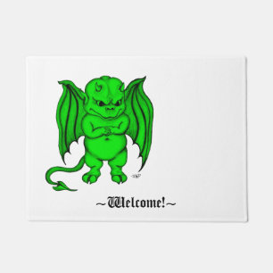 Little nasty Devil Doormat