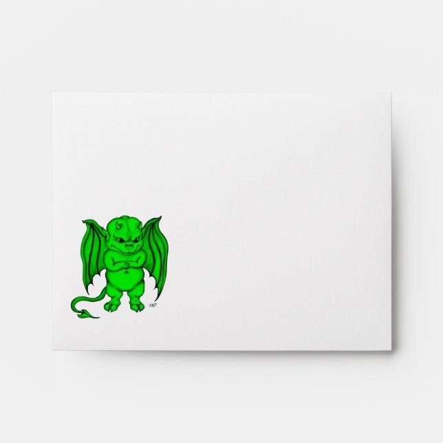 Little nasty Devil Envelopes (Front)