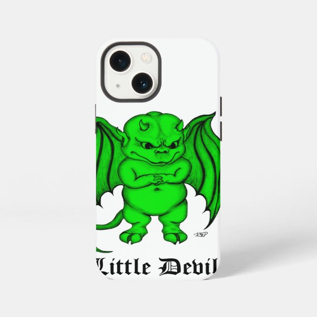 Little nasty Devil iPhone Case (Back)