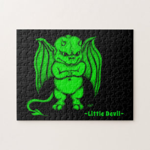 Little nasty Devil Jigsaw Puzzle