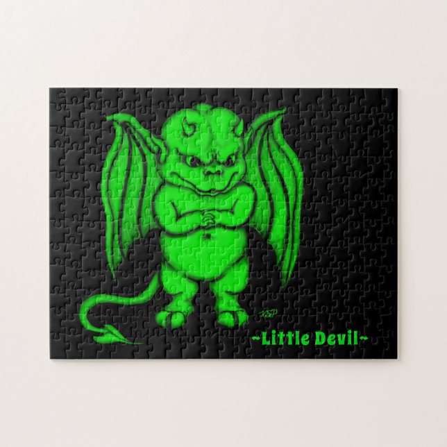 Little nasty Devil Jigsaw Puzzle (Horizontal)
