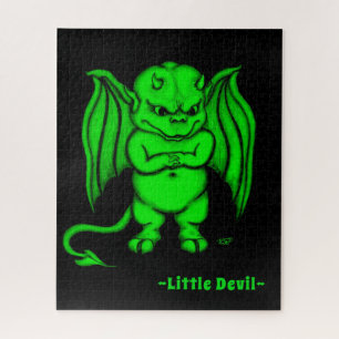 Little nasty Devil Jigsaw Puzzle
