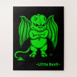Little nasty Devil Jigsaw Puzzle