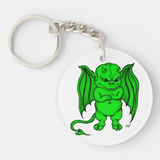 Little nasty Devil Key Ring (Front)