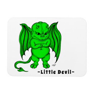 Little nasty Devil Magnet