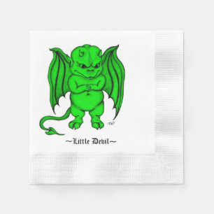 Little nasty Devil Napkin