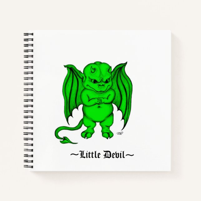 Little nasty Devil Notebook (Front)
