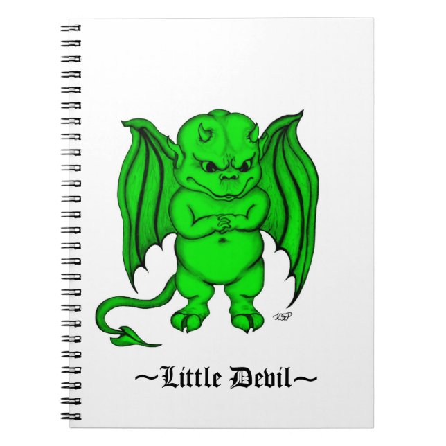 Little nasty Devil Notebook (Front)