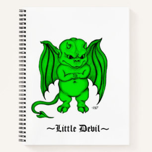 Little nasty Devil Notebook