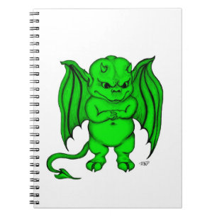 Little nasty Devil Notebook