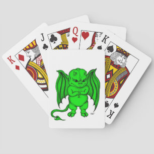Little nasty Devil Playing Cards