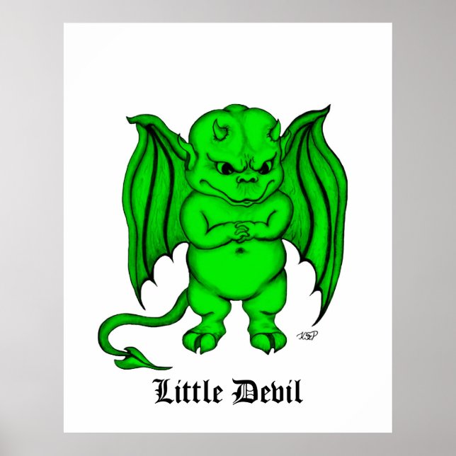 Little nasty Devil Poster (Front)