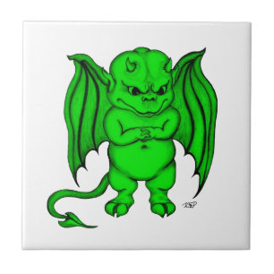 Little nasty Devil Tile