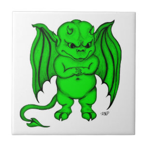 Little nasty Devil Tile
