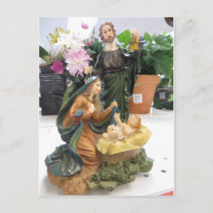Little Nativity Postcard