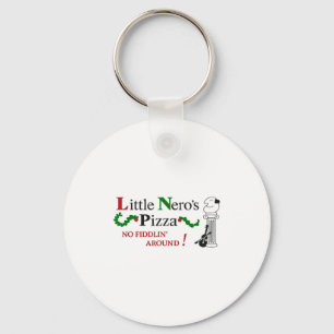 Little Nero's Zza  Key Ring