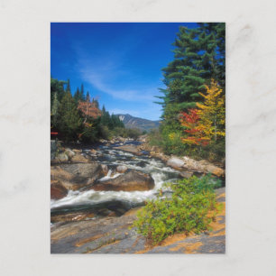 Little Niagra Falls Baxter State Park Postcard