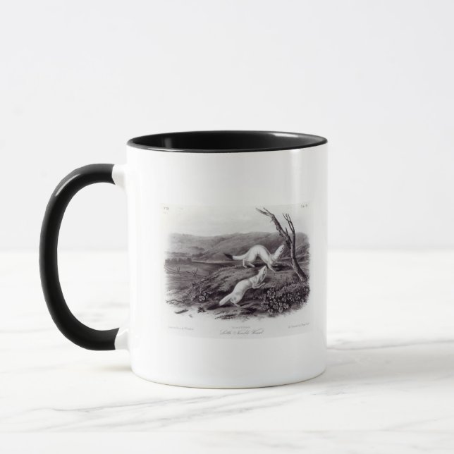 Little Nimble Weasel Mug (Left)