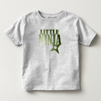 Little Ninja for Kids - Customisable Toddler T-Shirt