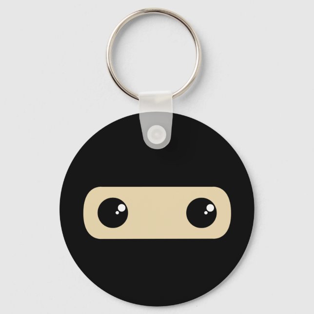 Little Ninja Key Ring (Front)