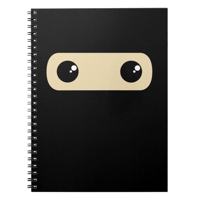 Little Ninja Notebook (Front)