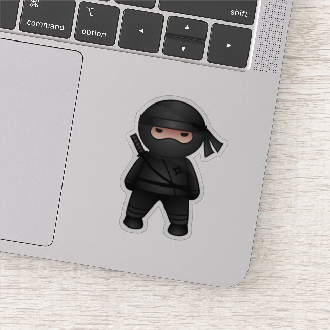 Little Ninja Warrior (Detail)