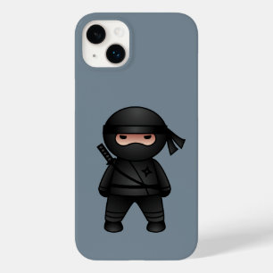 Little Ninja Warrior on Grey Case-Mate iPhone 14 Plus Case