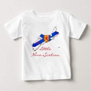 Little Nova Scotian  Nova Scotia Halifax Dartmouth Baby T-Shirt