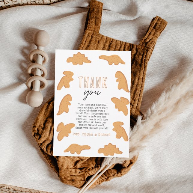 Little Nugget Baby Shower Thank You Card (Creator Uploaded)