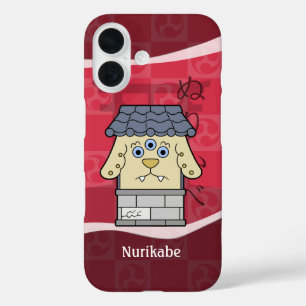 Little Nurikabe Yokai iPhone 16 Case