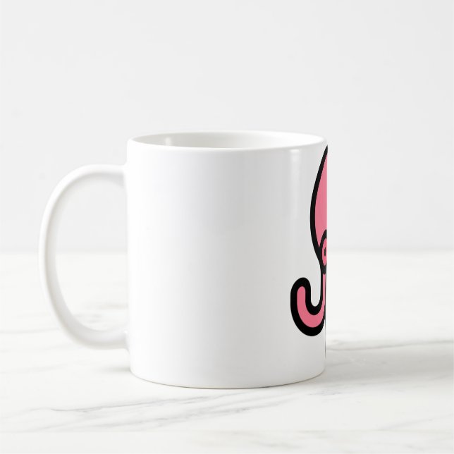 Little Octopus Coffee Mug (Left)