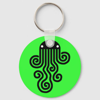 Little Octopus Key Ring